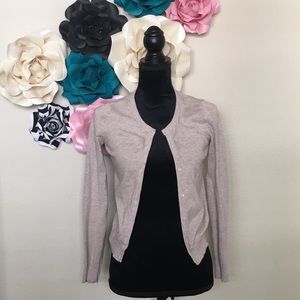 H&M Beige Cardigan Sz XS